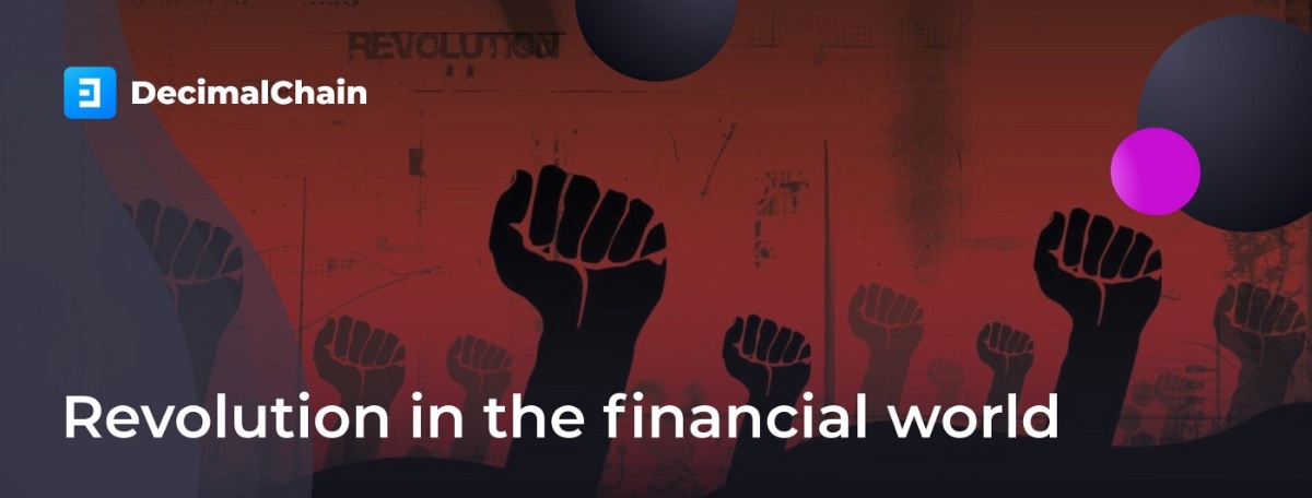 Revolution in the financial world