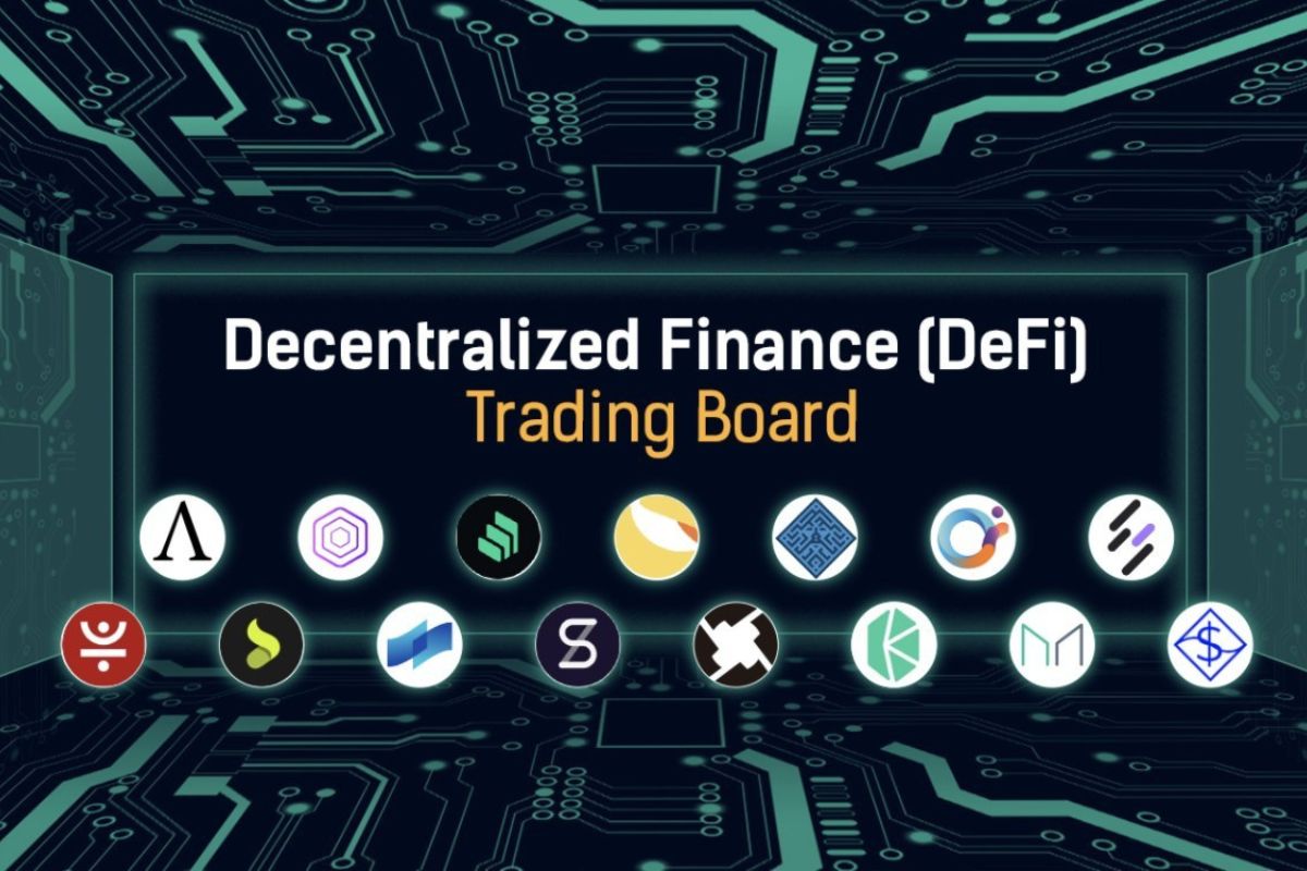 DeFi o las Finanzas Descentralizadas